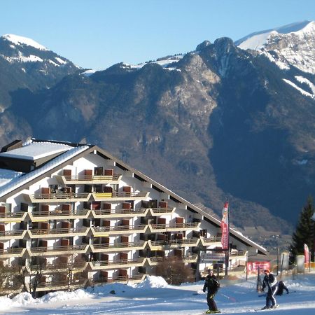 Appartement Torgon skigebied Portes du Soleil Buitenkant foto