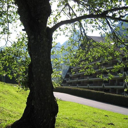 Appartement Torgon skigebied Portes du Soleil Buitenkant foto