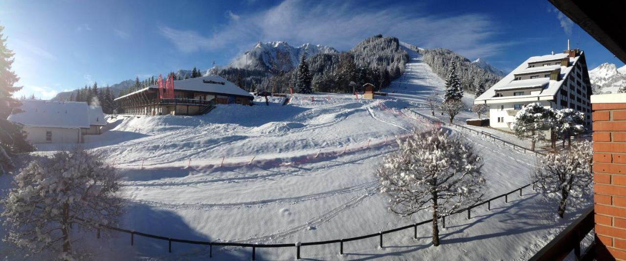 Appartement Torgon skigebied Portes du Soleil Buitenkant foto