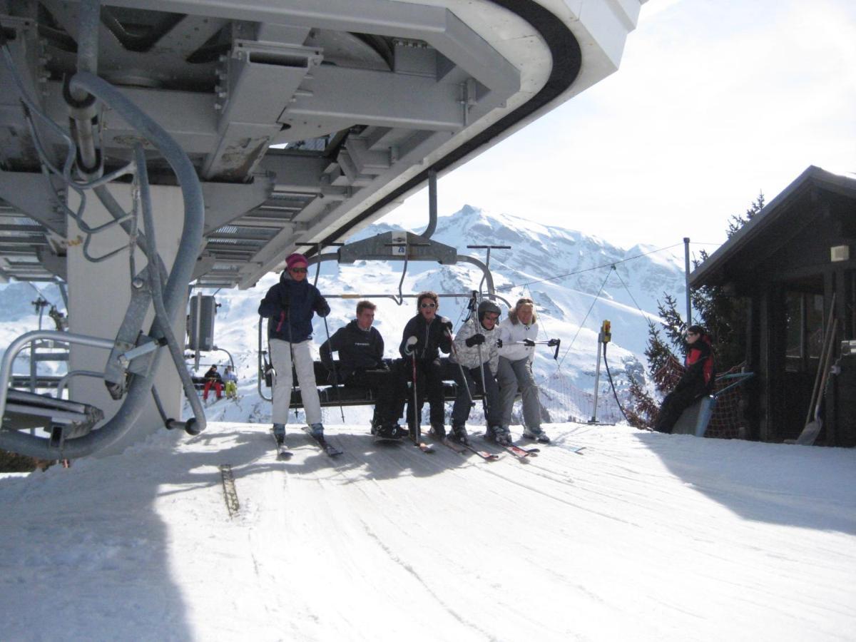 Appartement Torgon skigebied Portes du Soleil Buitenkant foto