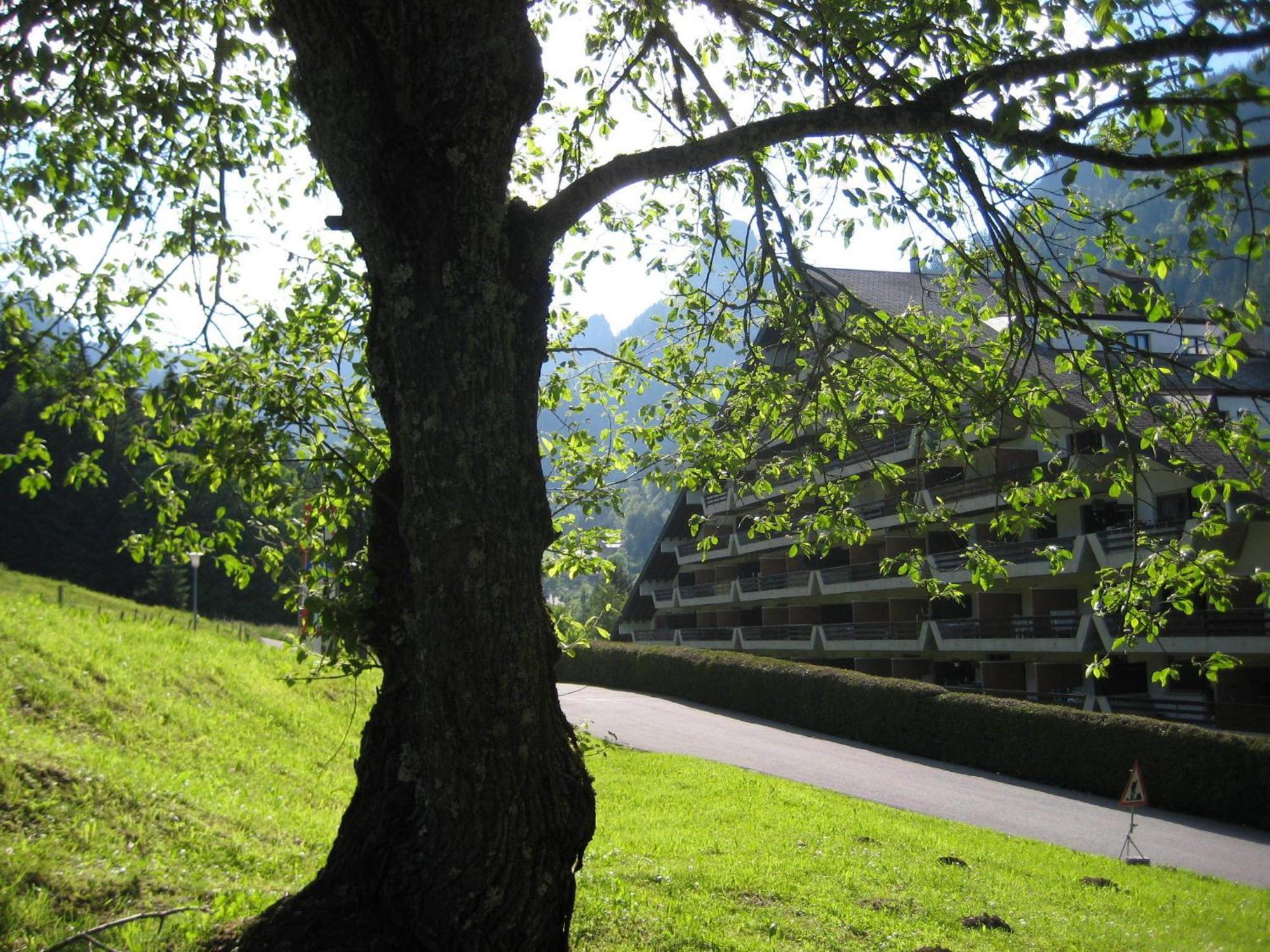 Appartement Torgon skigebied Portes du Soleil Buitenkant foto
