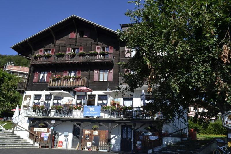 Appartement Torgon skigebied Portes du Soleil Buitenkant foto