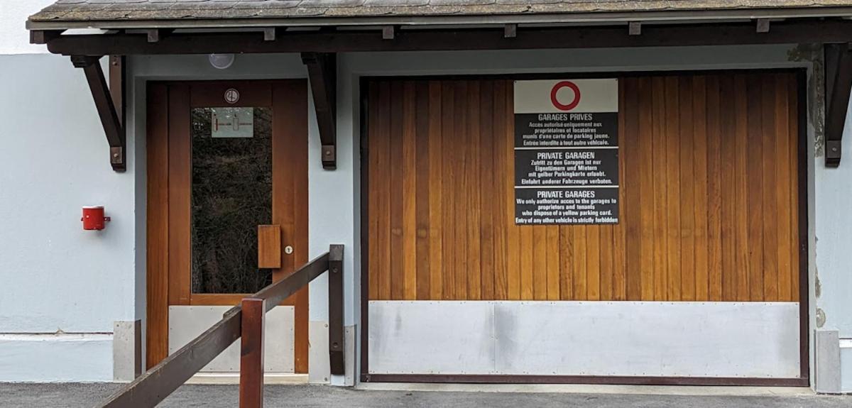 Appartement Torgon skigebied Portes du Soleil Buitenkant foto