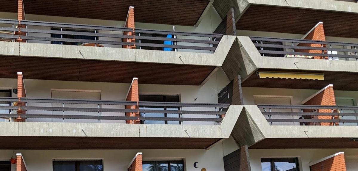 Appartement Torgon skigebied Portes du Soleil Buitenkant foto