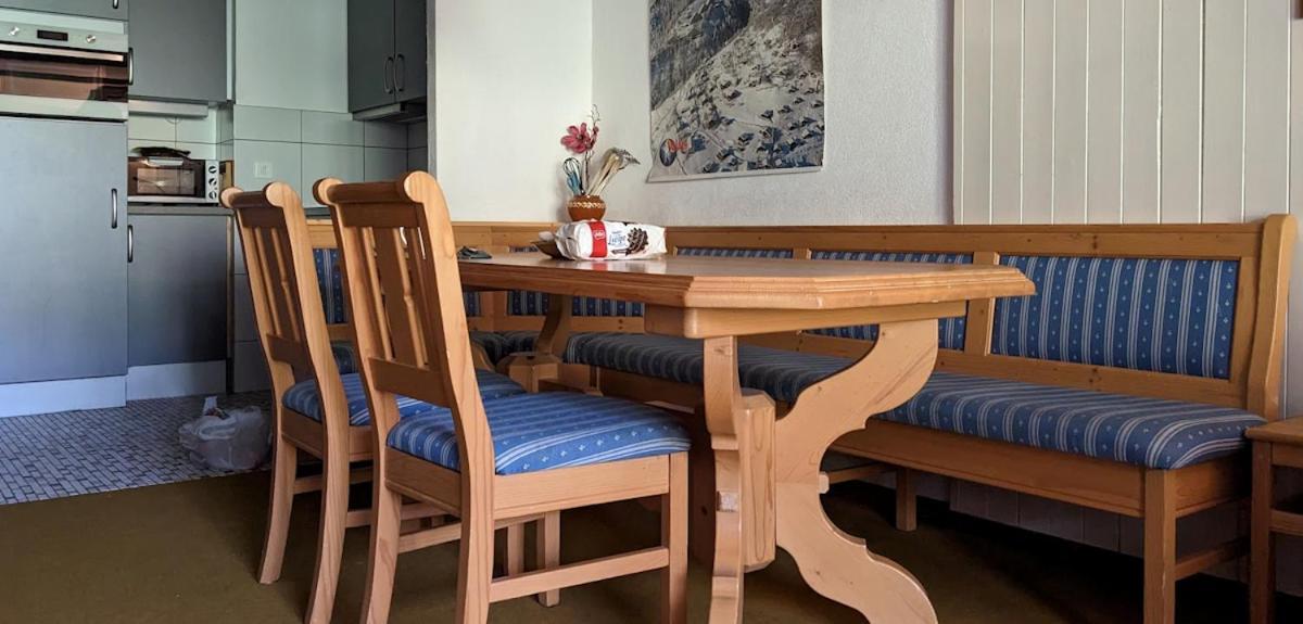Appartement Torgon skigebied Portes du Soleil Buitenkant foto