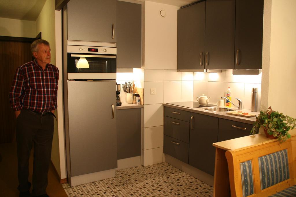 Appartement Torgon skigebied Portes du Soleil Buitenkant foto