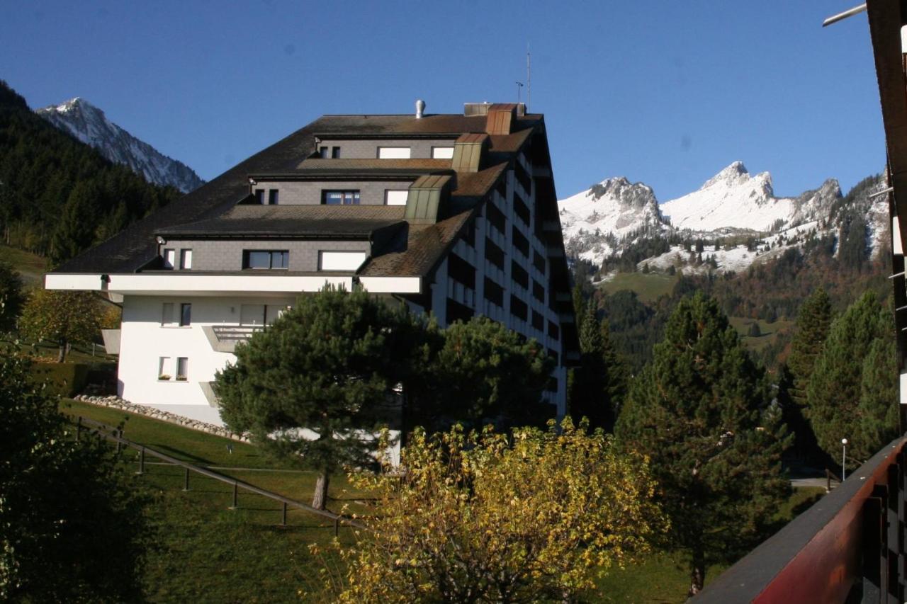 Appartement Torgon skigebied Portes du Soleil Buitenkant foto